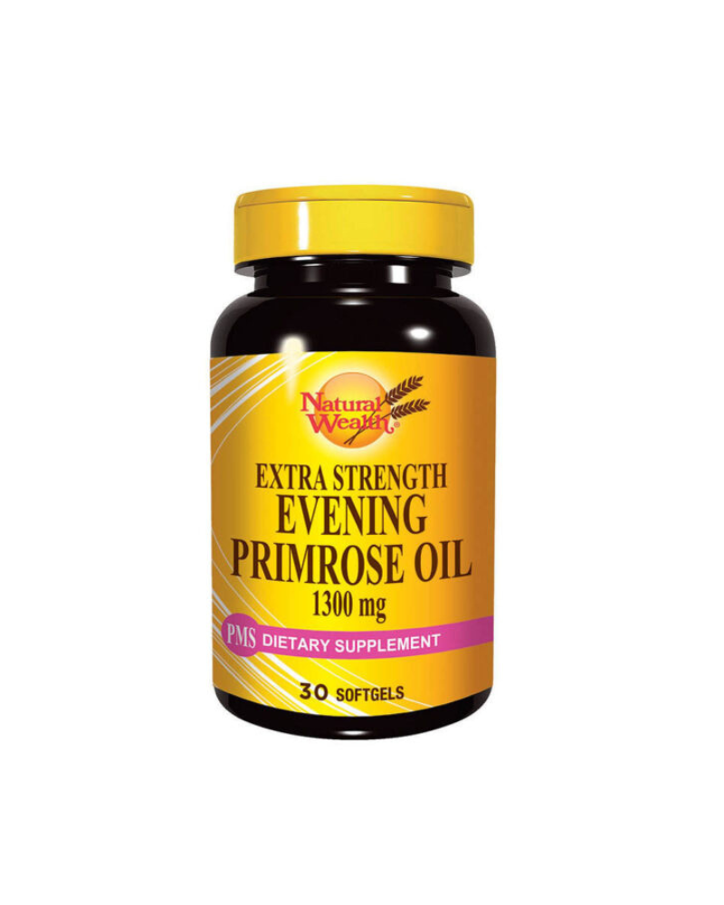 EVENING PRIMROSE OIL 1300MG 30`S
