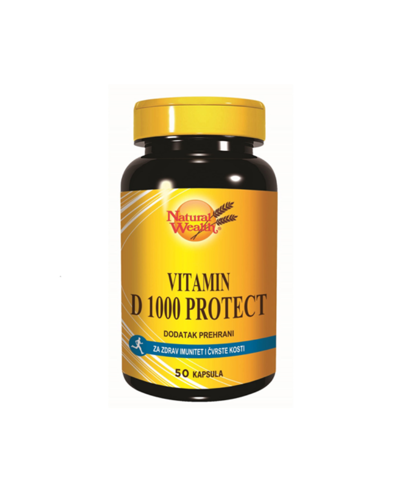 VITAMIN D 1000 PROTECT 50`S
