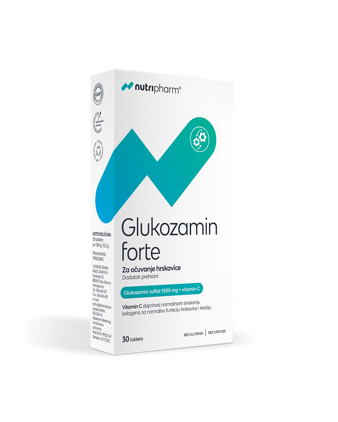 GLUCOSAMINE FORTE 30 TABLETS