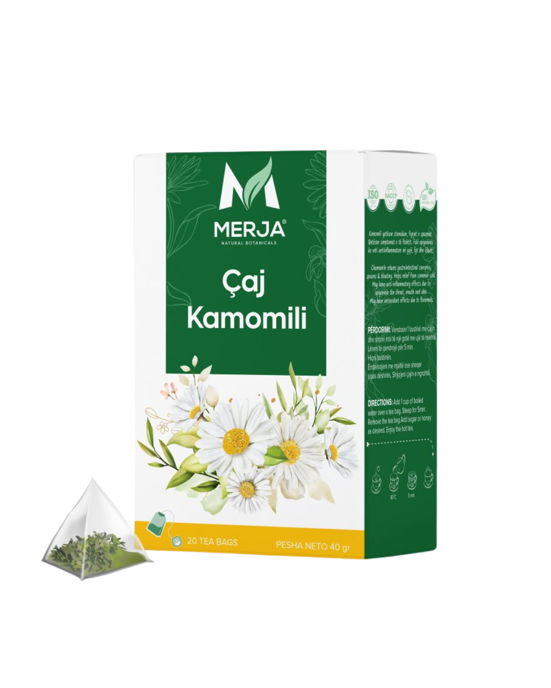 MERJA QAJ BIMOR KAMOMIL