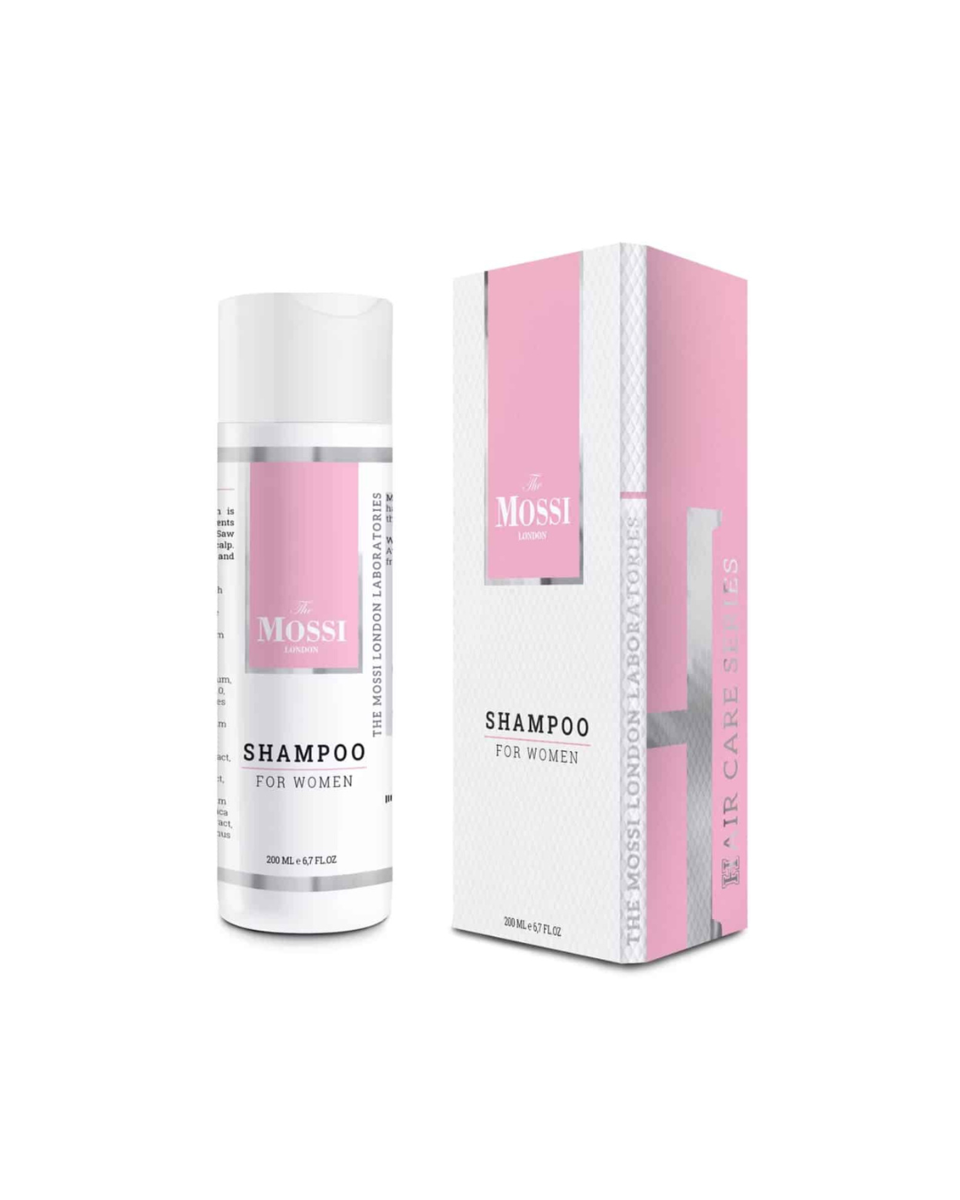 THE MOSSI LONDON HAIR SHAMPOO FOR WOMEN 200 ML