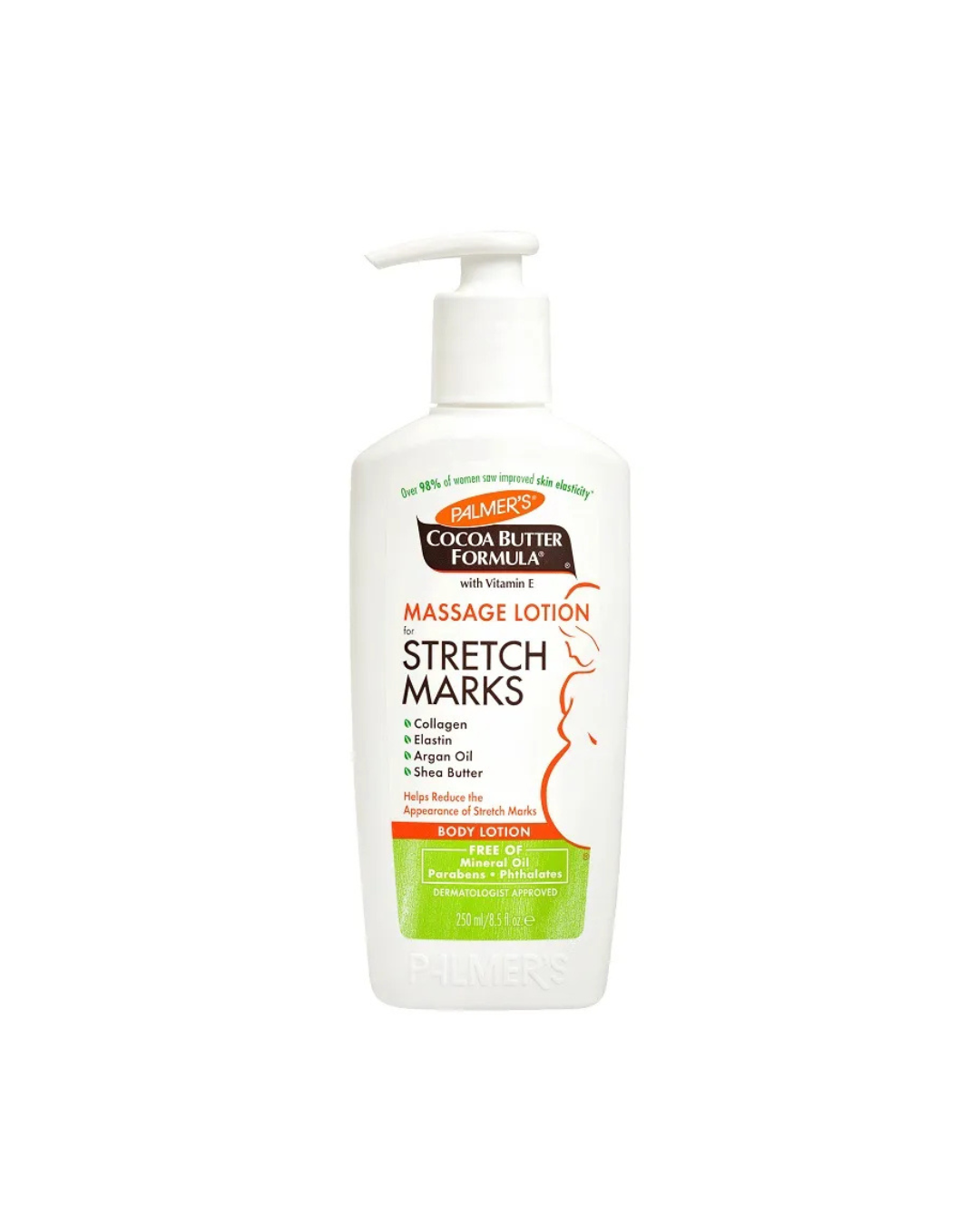 CBF MASSAGE LOTION FOR STRETCH MARKS 250ML