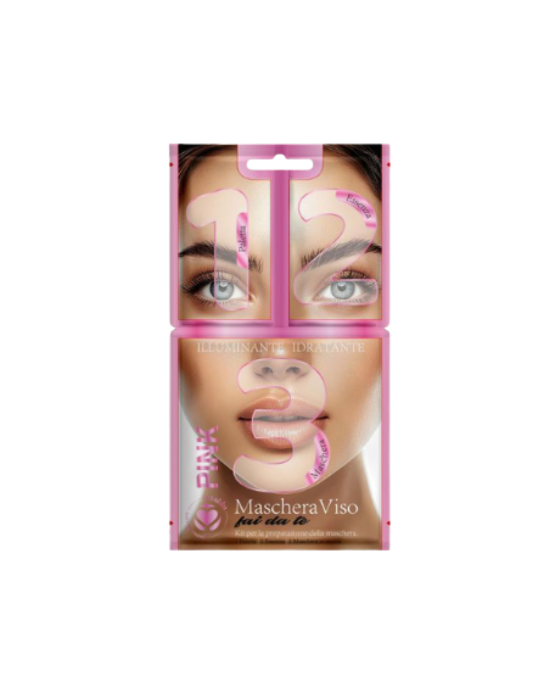 SETABLU DIY MASKE PINK -30GR+6GR