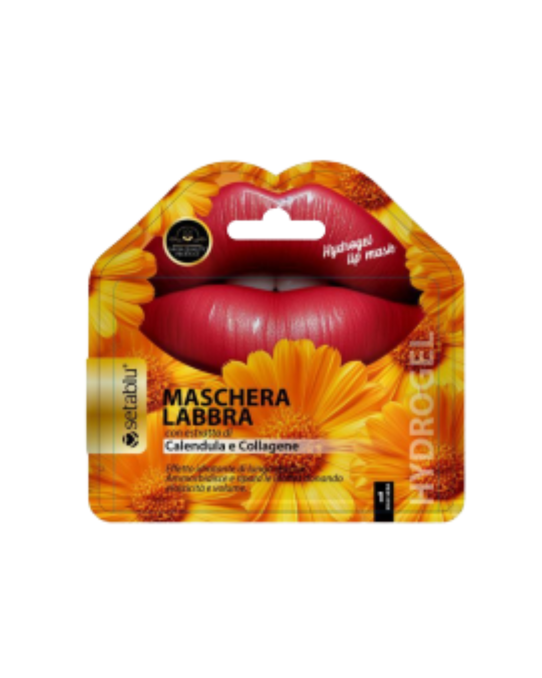 SETABLU HIDROXHEL MASKE PER BUZE ME KALENDULE