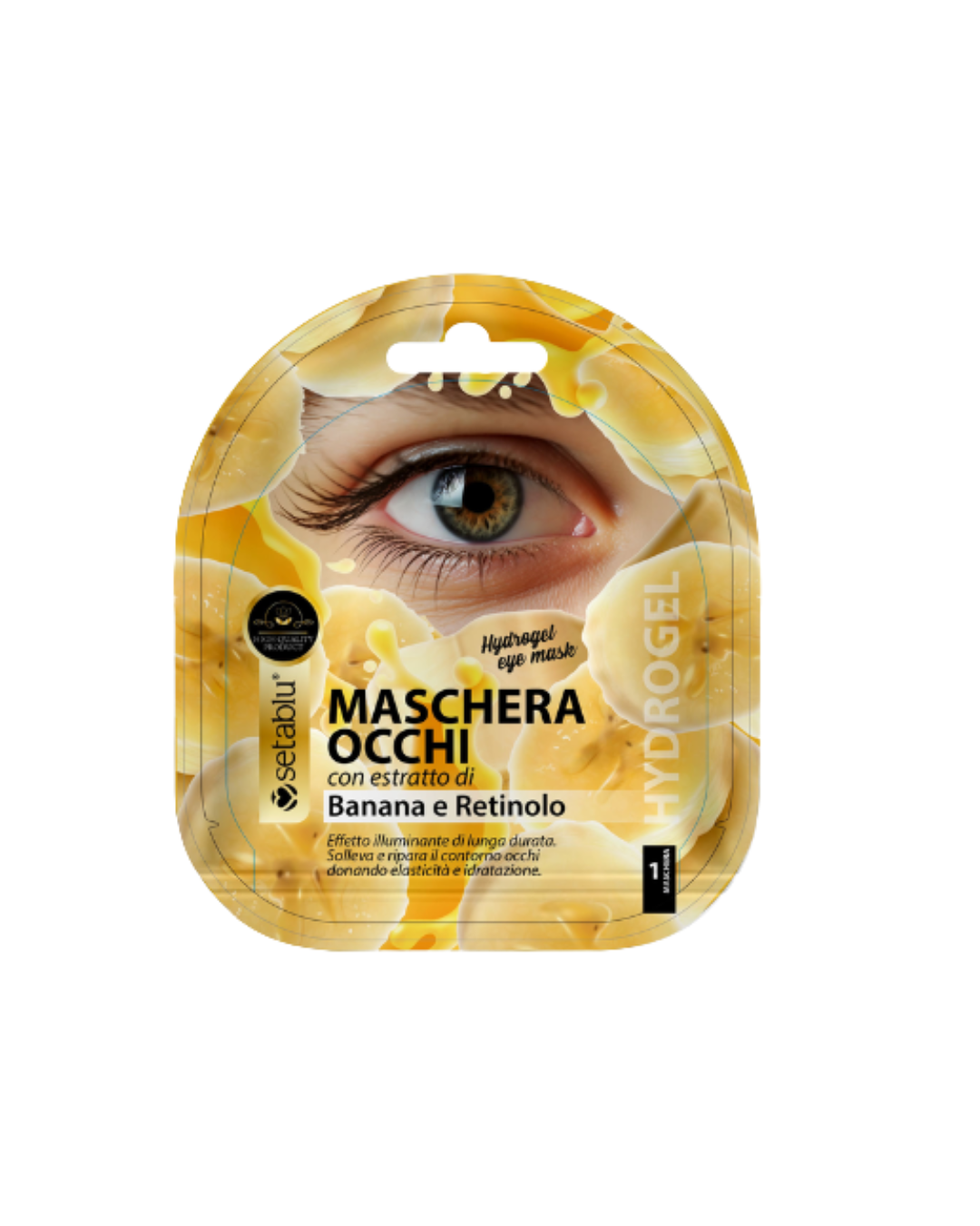 SETABLU HIDROXHEL MASKE PER SY , BANANE