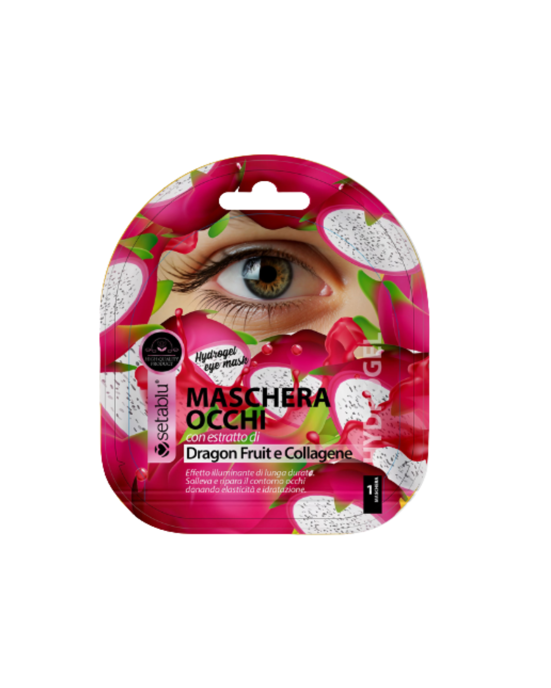 SETABLU HIDROXHEL MASKE PER SY , DRAGON FRUIT