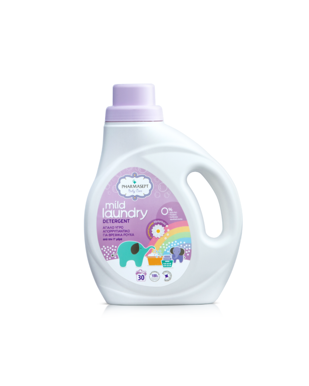 BABY MILD LAUNDRY 1 LT X 30 LARJE