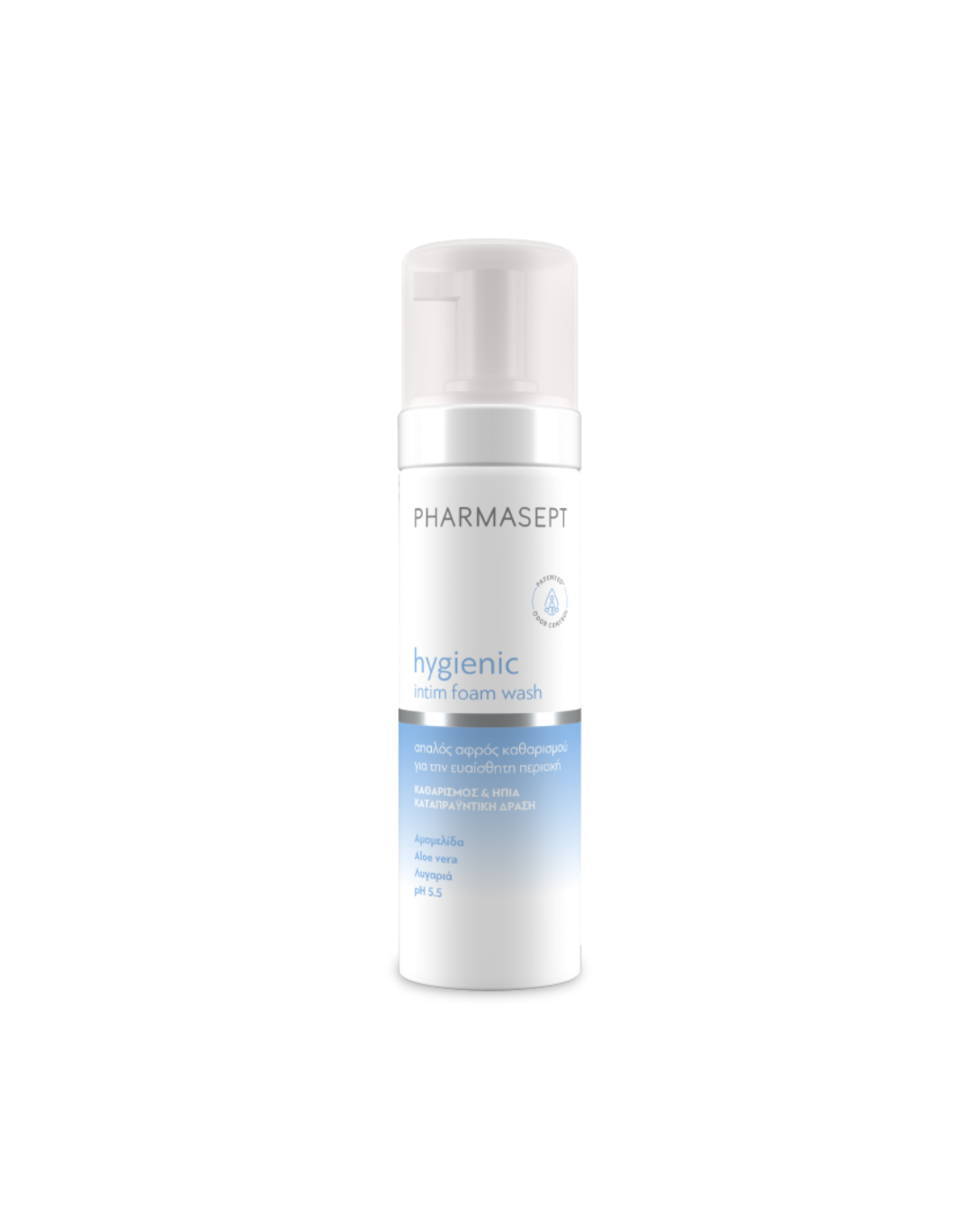 HYGIENIC INTIM FOAM WASH 200ml