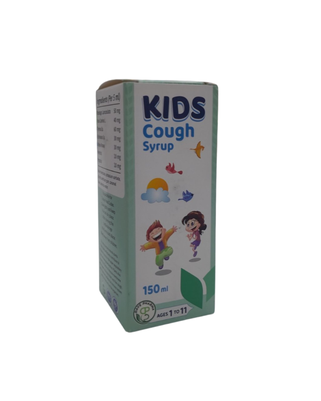 KIDS COUGHT 150ML SIRUP
