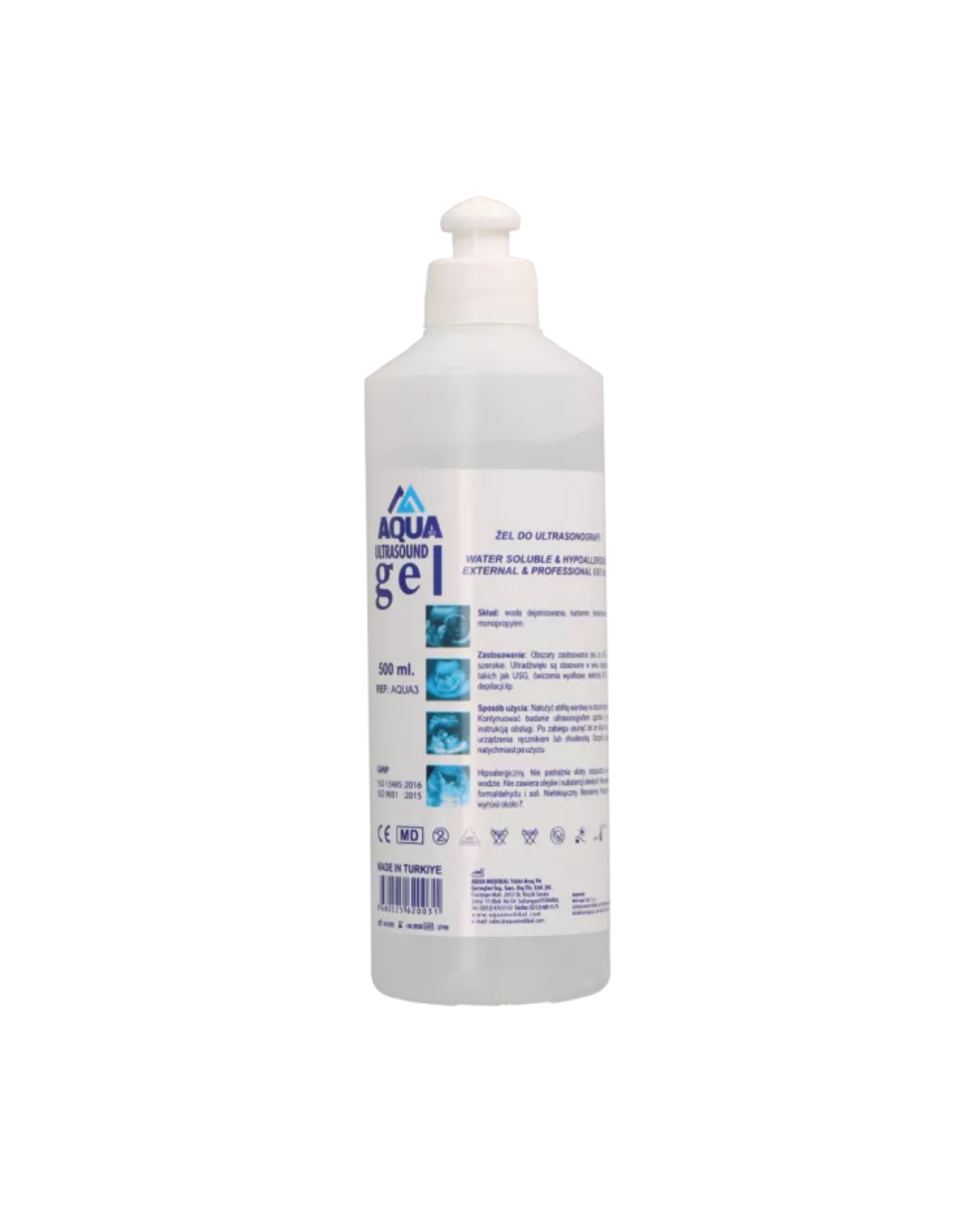 ULTRA SOUND GEL 500ML