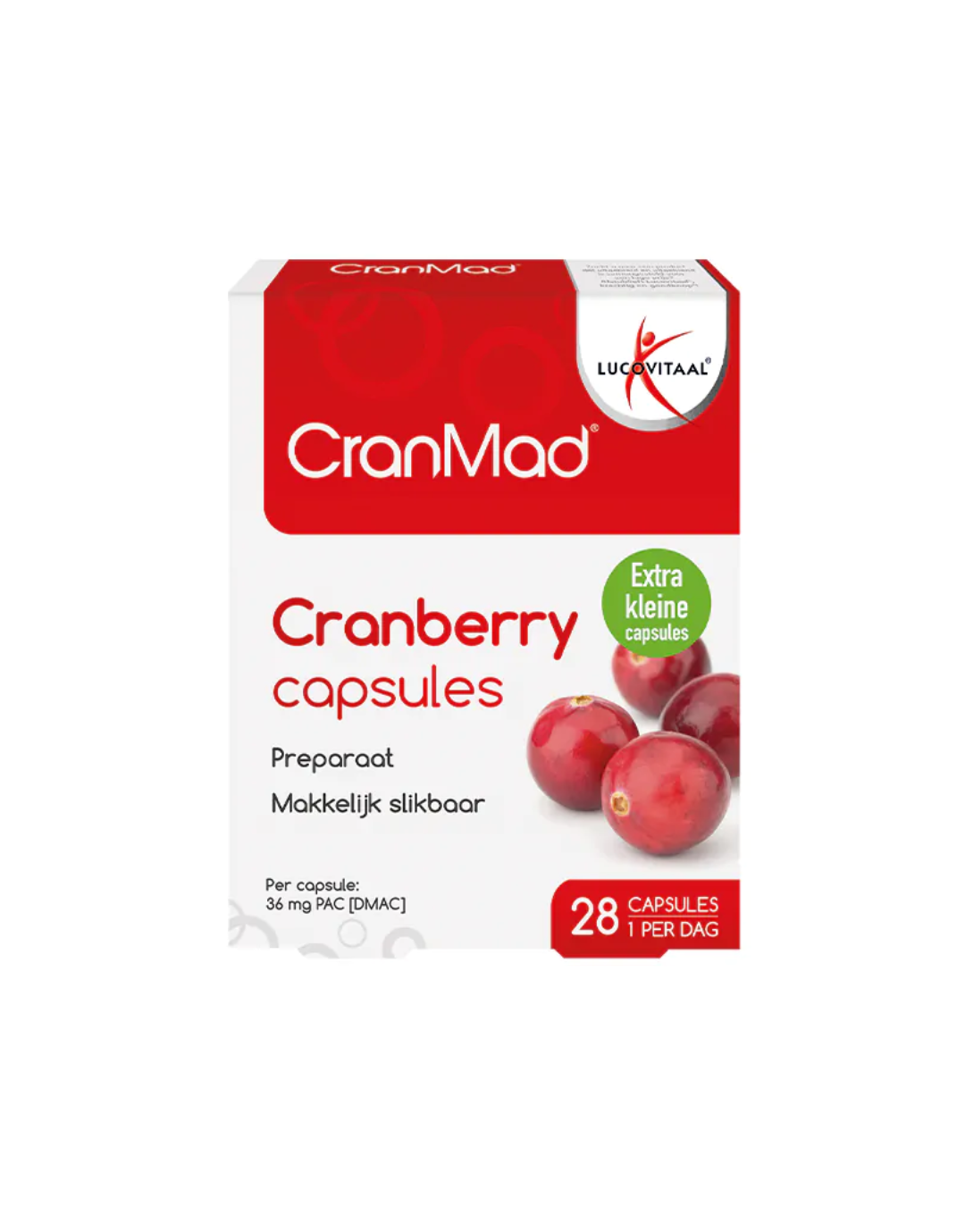CRANMAD 28 CAPS