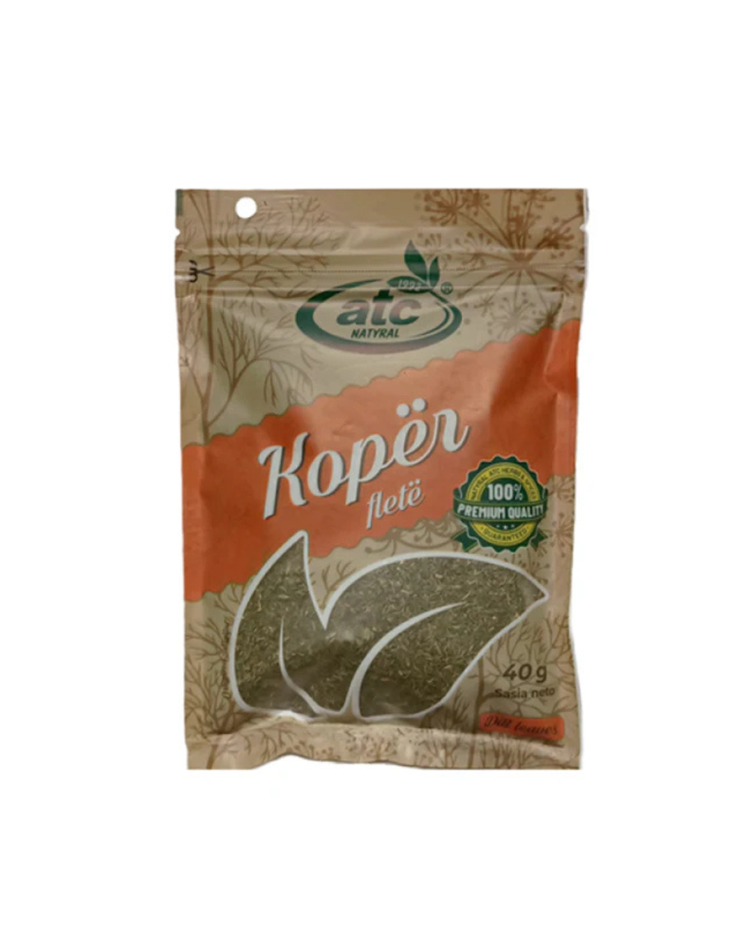 KOPER FLETE 40G
