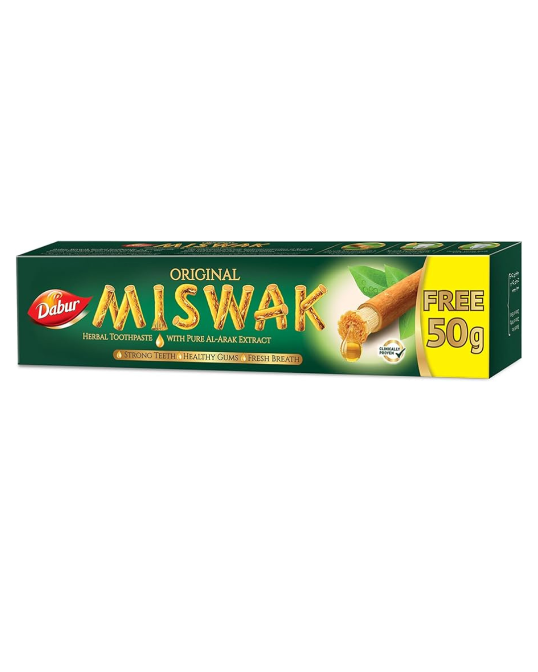 PASTA MISVAKU 120+50GR – DABUR