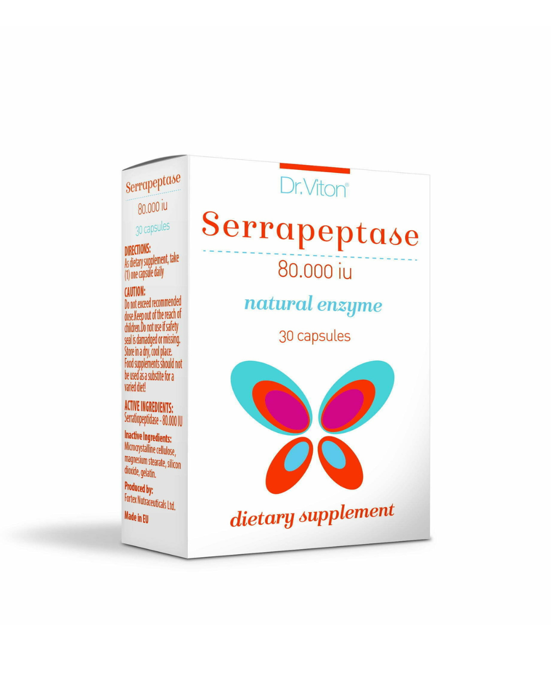 SERRAPEPTAZE A 30 CAPS 80.000IU