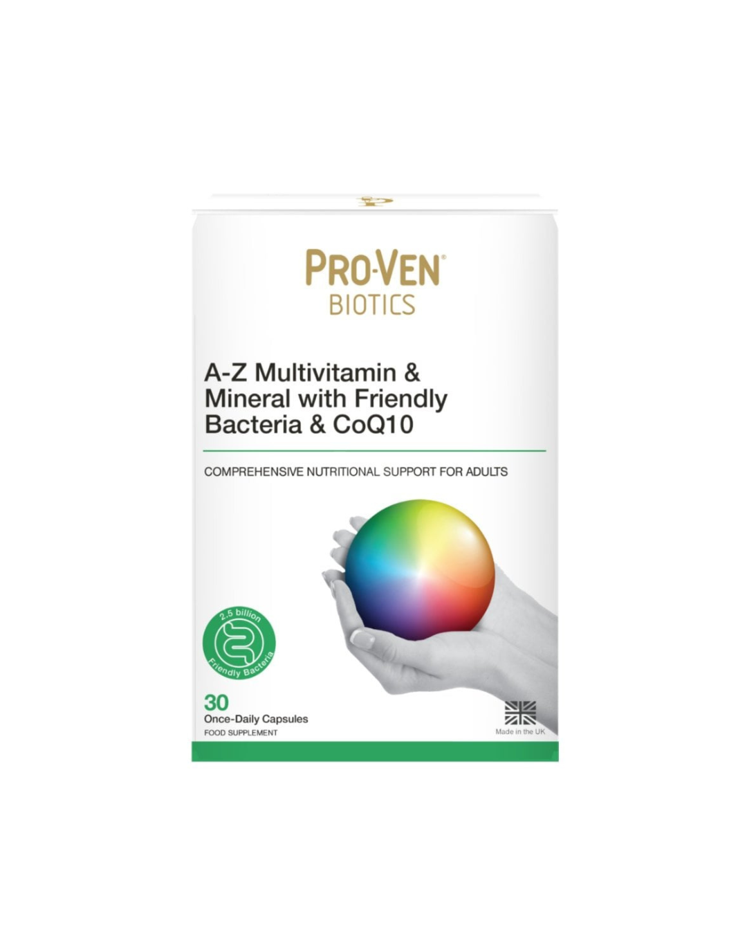 PRO-VEN A-Z MULTIVITAMINE+MINERALE+Q10 A30 CPS