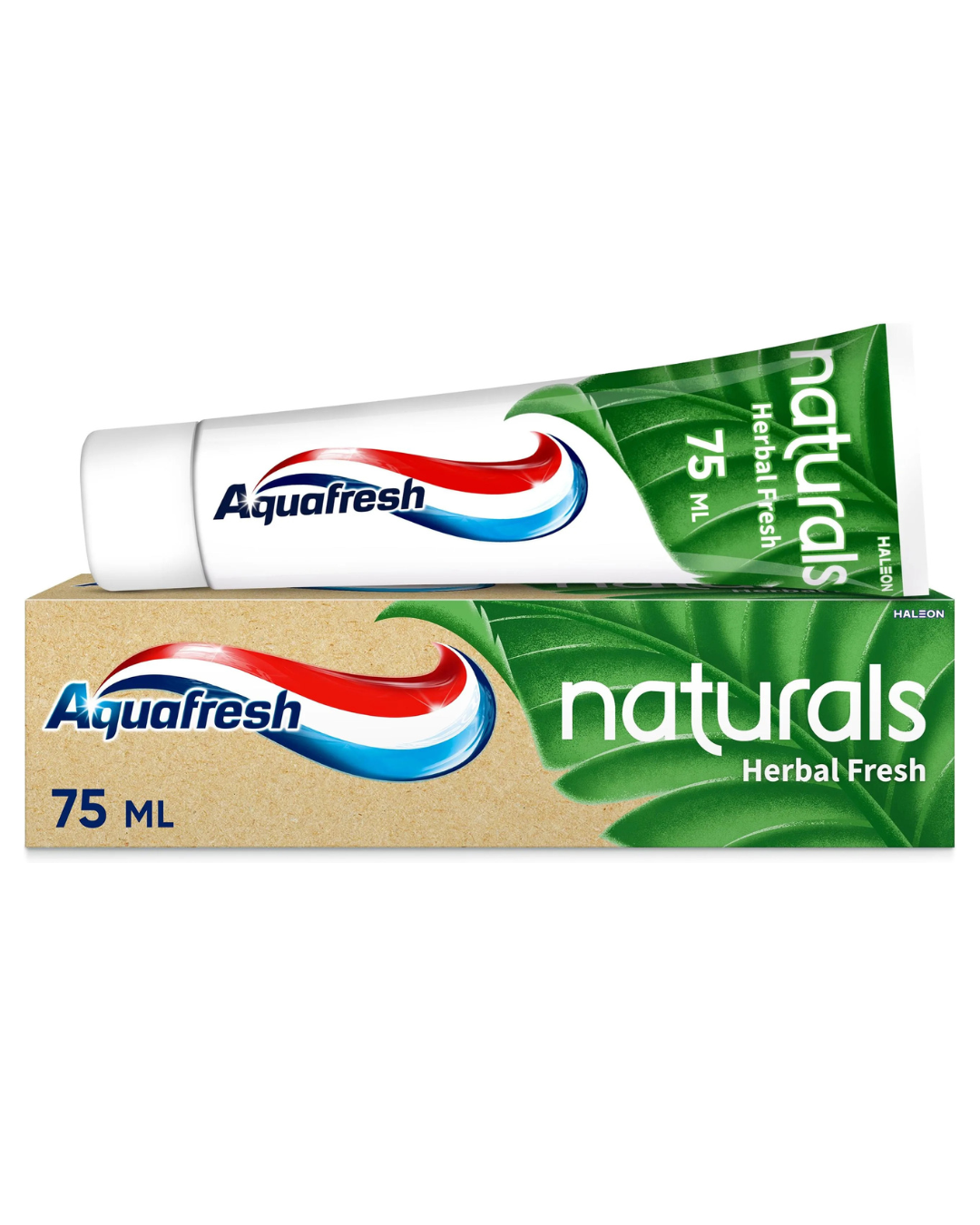 Aquafresh 75ml Naturals Herbal Fresh. Haleon