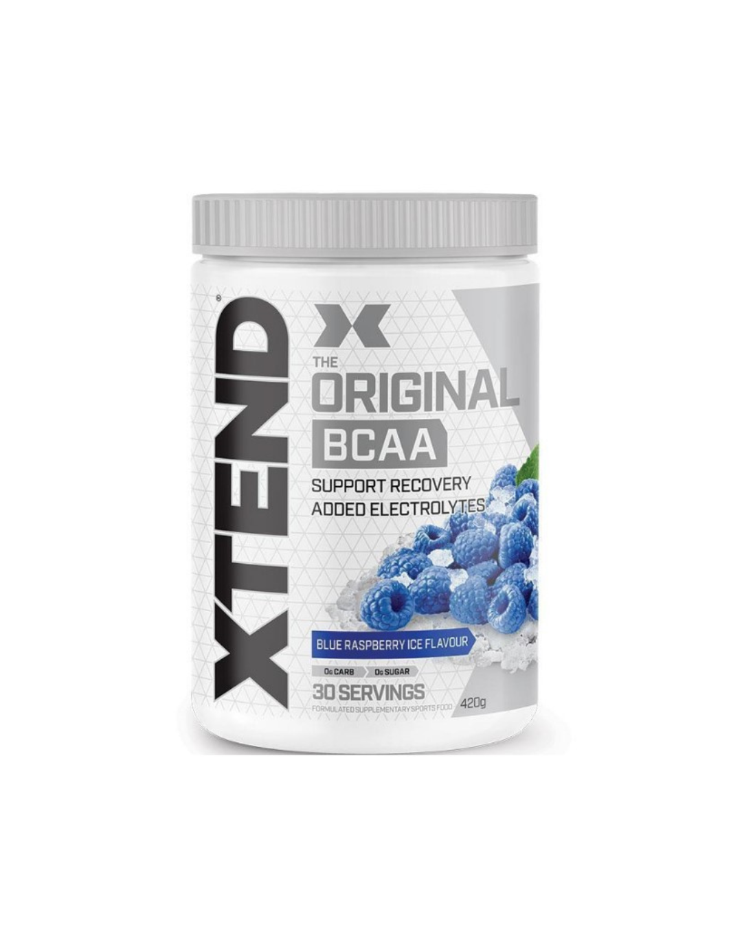 Xtend Blue Raspberry Ice 30 Serv