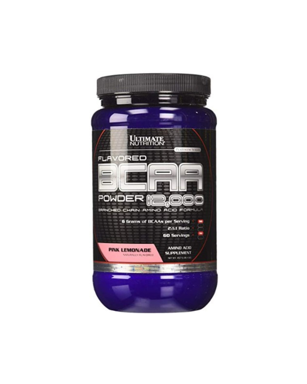 BCAA Powder 12000 228 grams Pink Lemonade