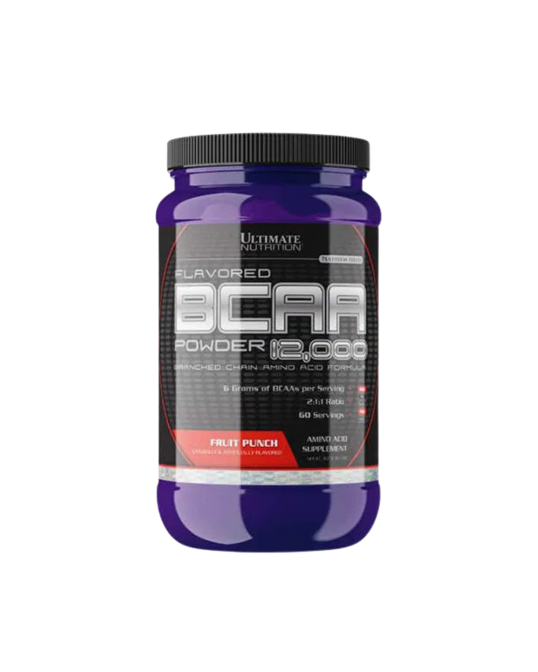 BCAA Powder 12000 457 grams Ruby Red Candy