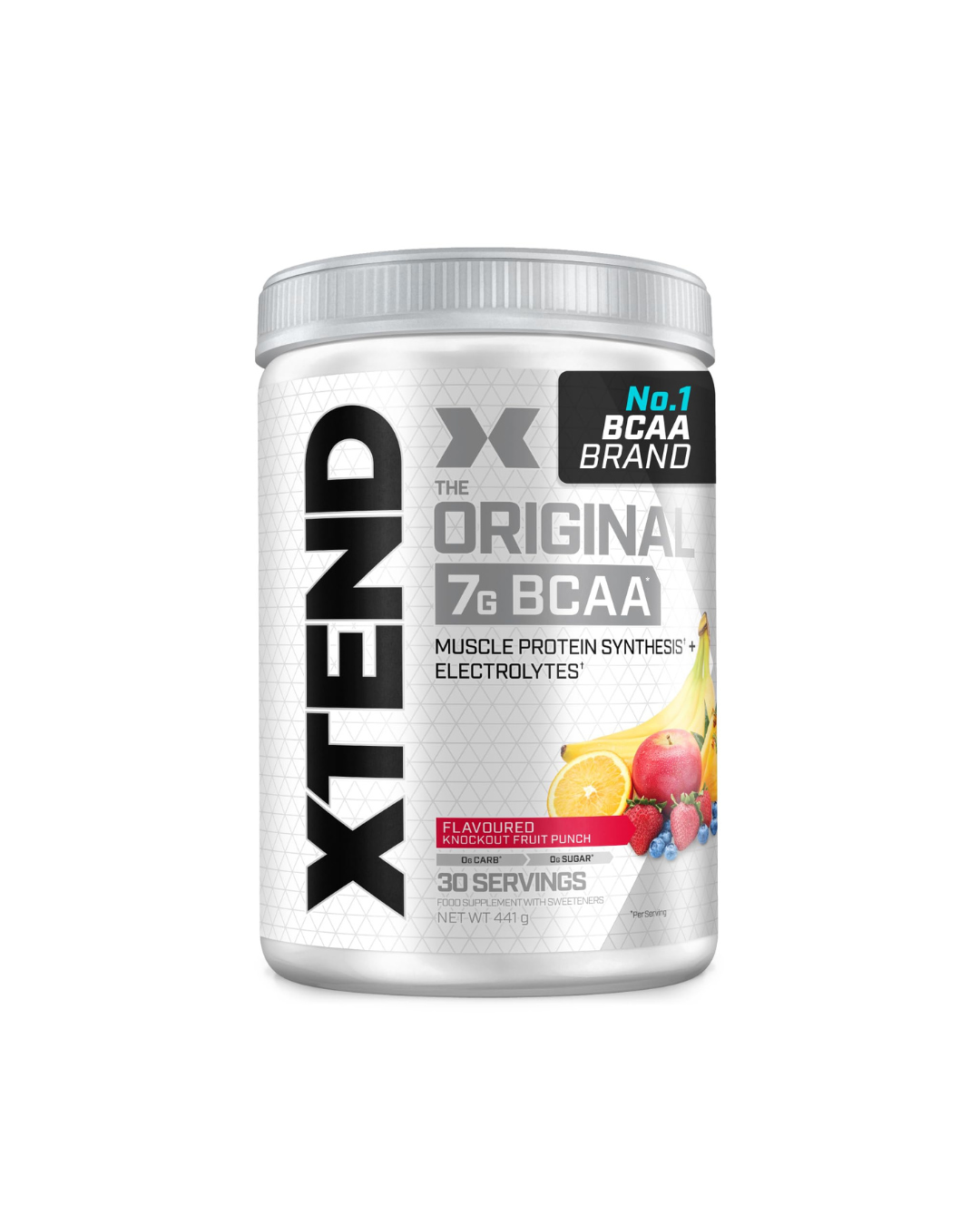 Xtend Knockout Fruit Punch 30 serv