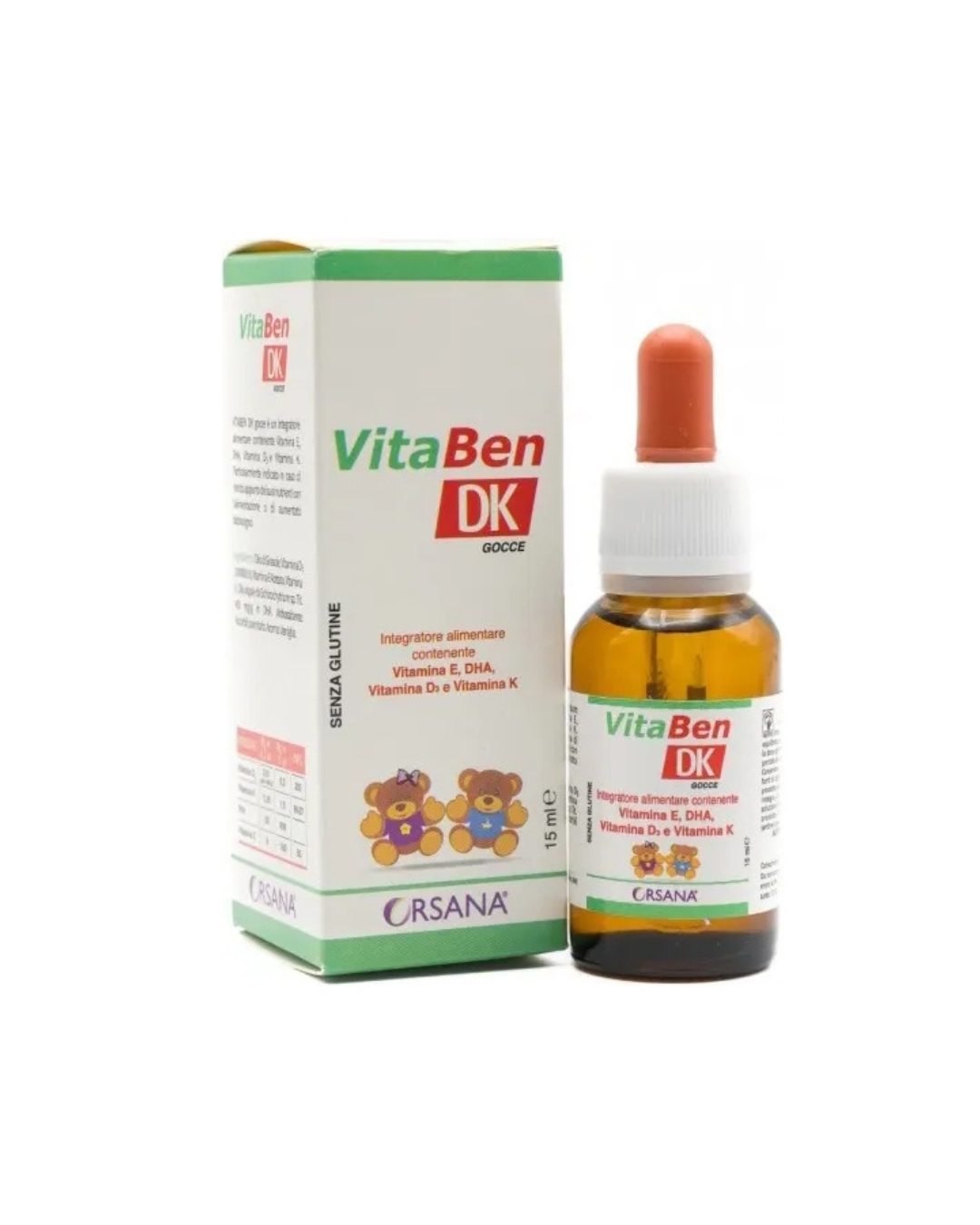 VITABEN DIKAPPA DK 15 ML