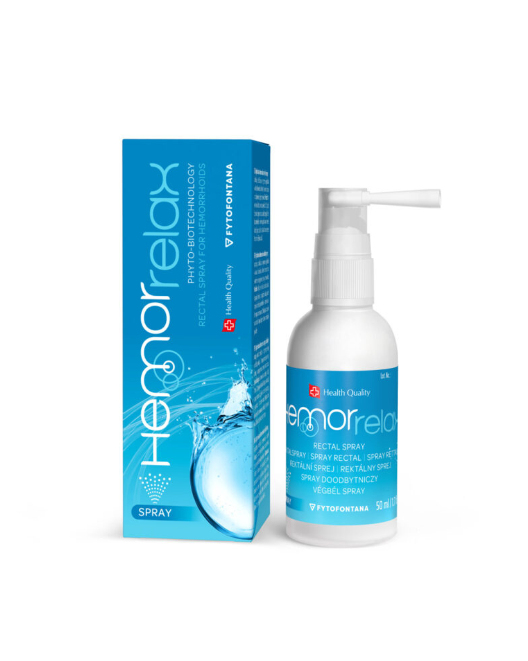 HEMORRELAX RECTAL SPRAY 50ML