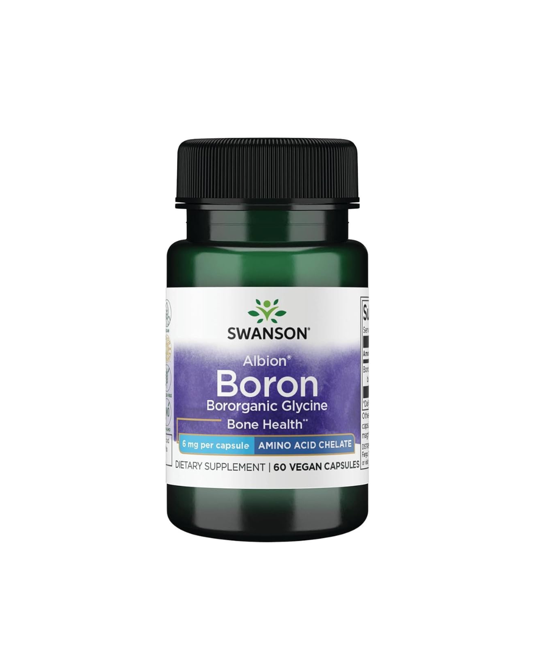 UL BORON BOROGANIC GLYCINE 6MG A60 CPS