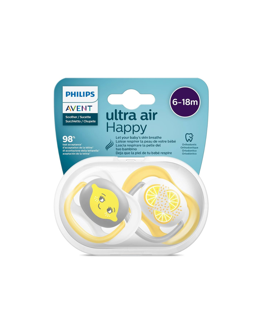 SCF080/18 MASHTRUESE 0-6M LEMON