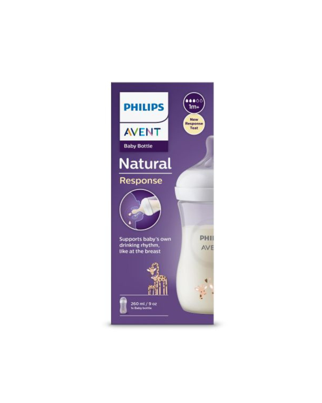 SCY903/66 SHISHE NATYRALE ME GJIRAFE 260 ML