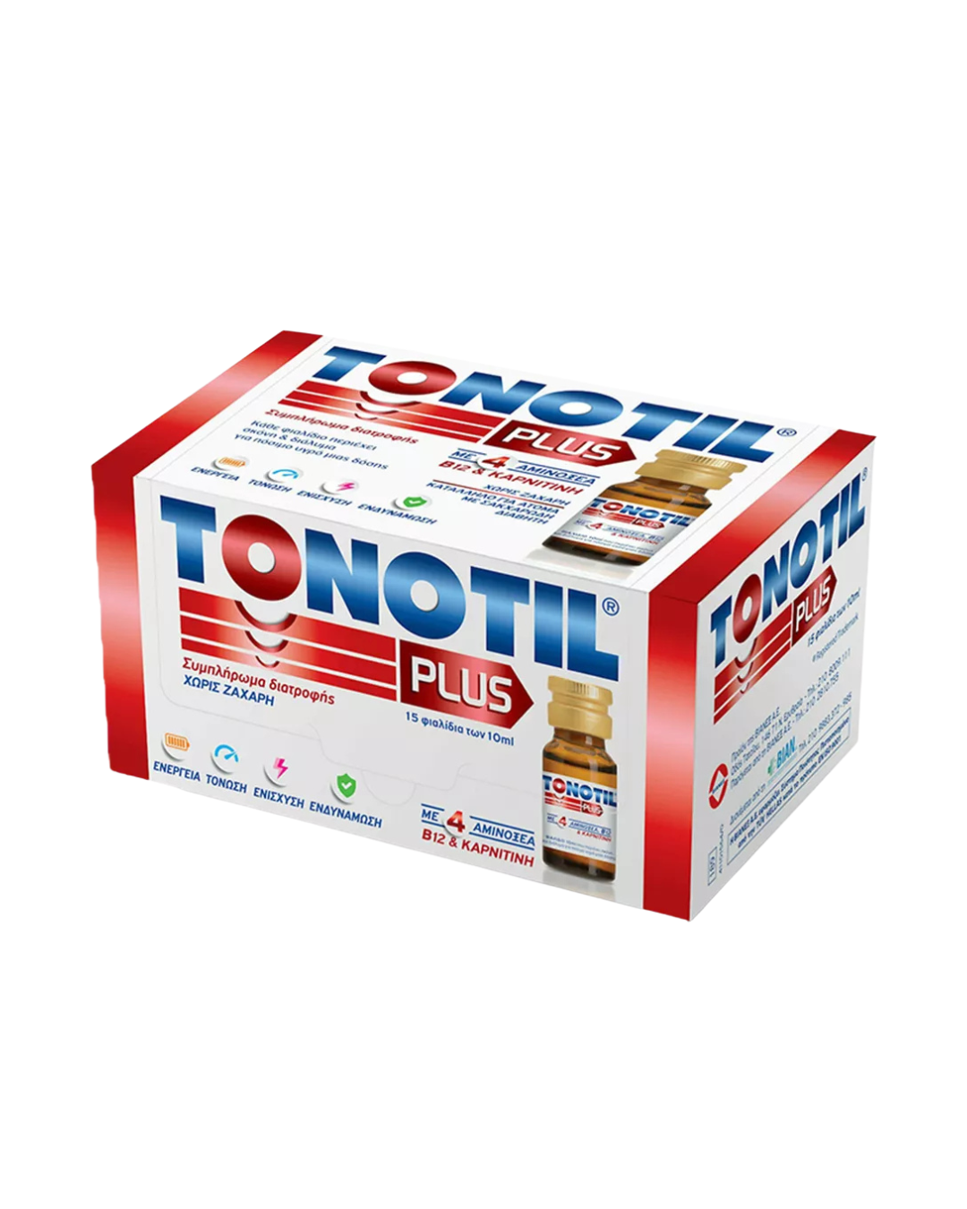 TONOTIL PLUS SOL ORAL 15X10ML ME COP