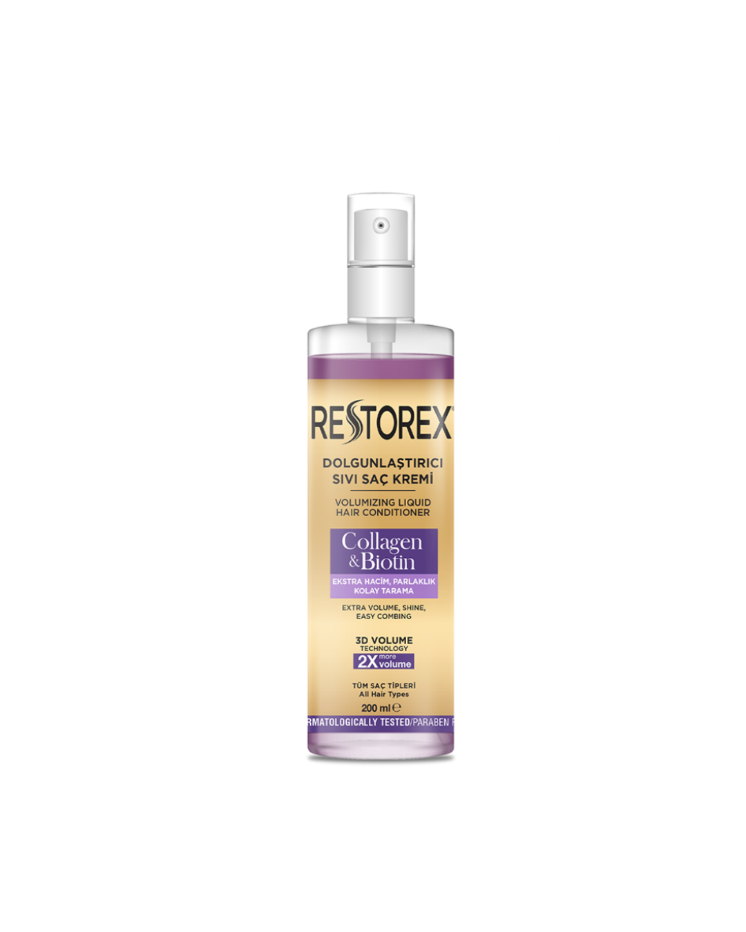 RESTOREX 200ML COLLAGEN & BIOTIN LIQUID