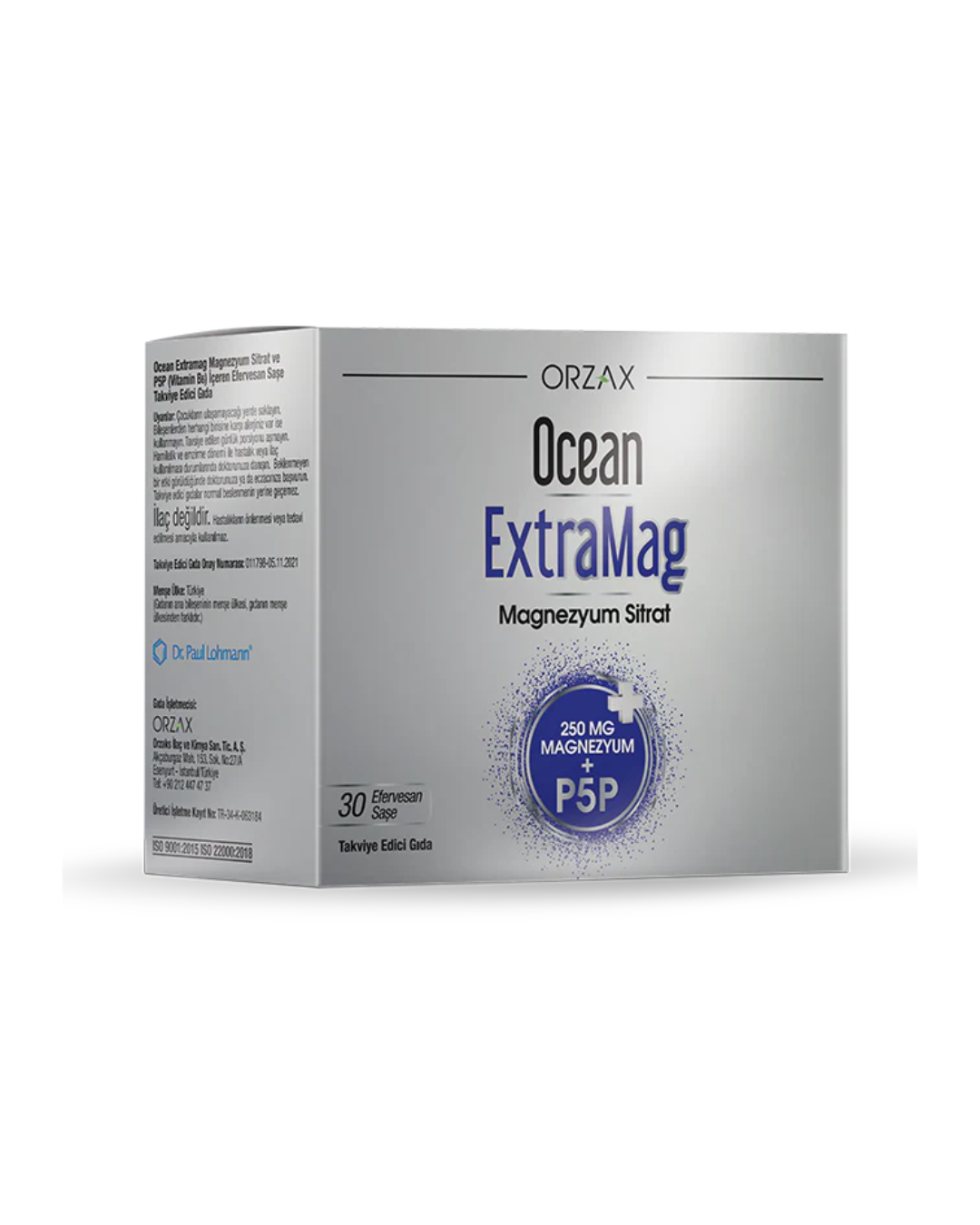 OCEAN EXTRAMAG 250 MG QESE A30
