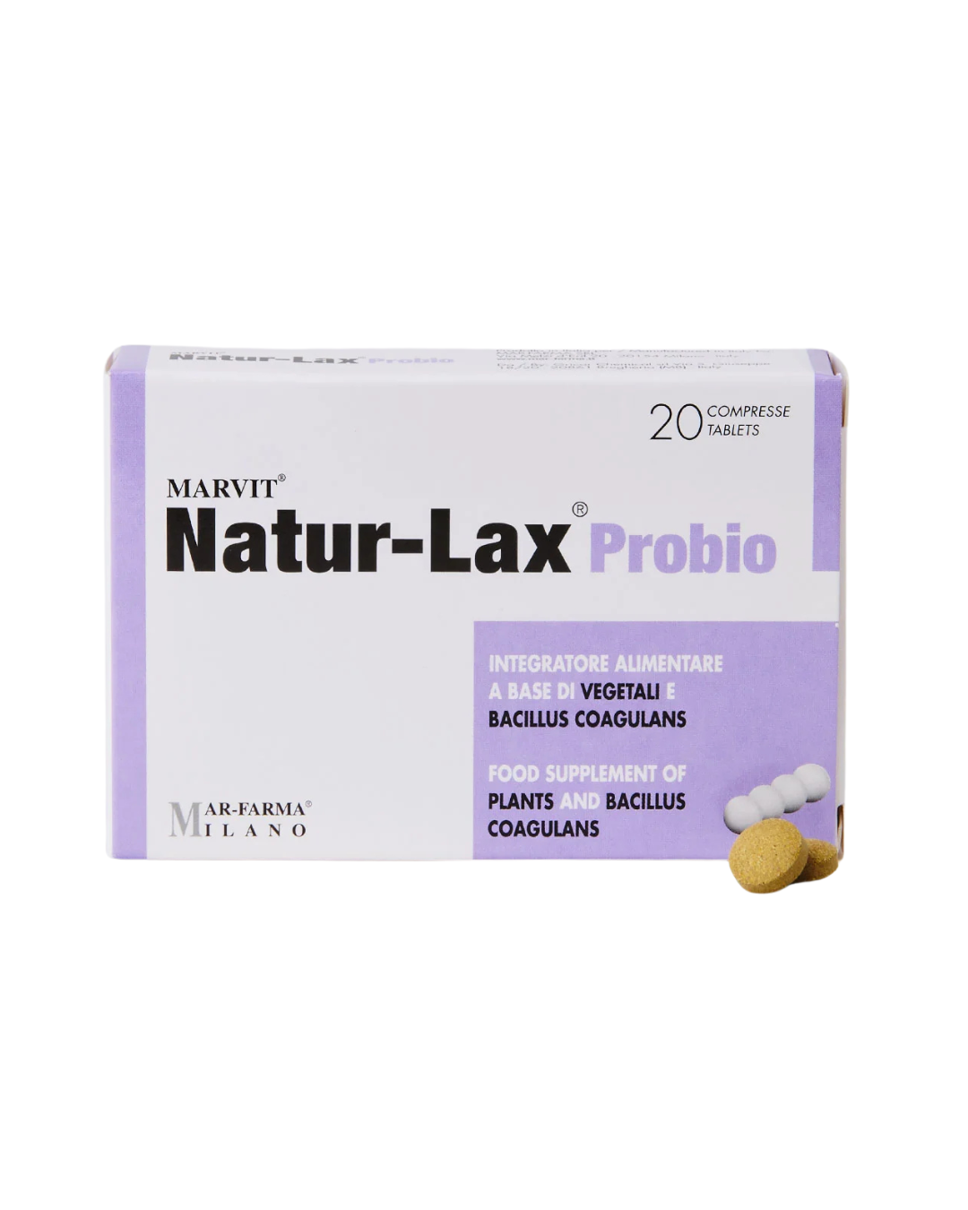 NATURLAX PROBIO CPS A20