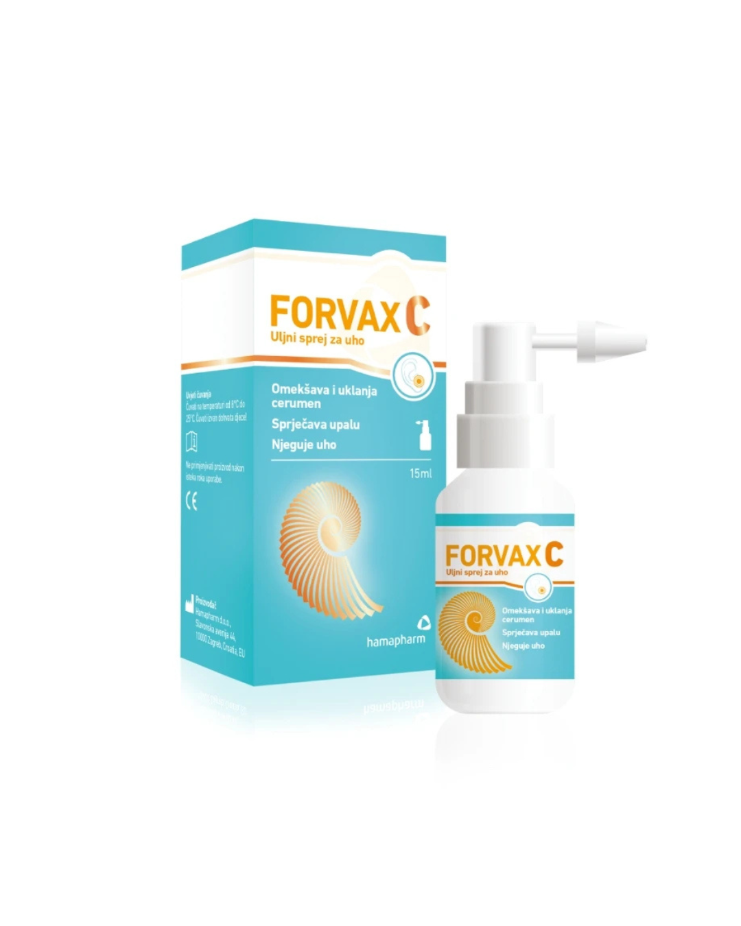 FORVAX C SPREJ PER VESH 20 ML