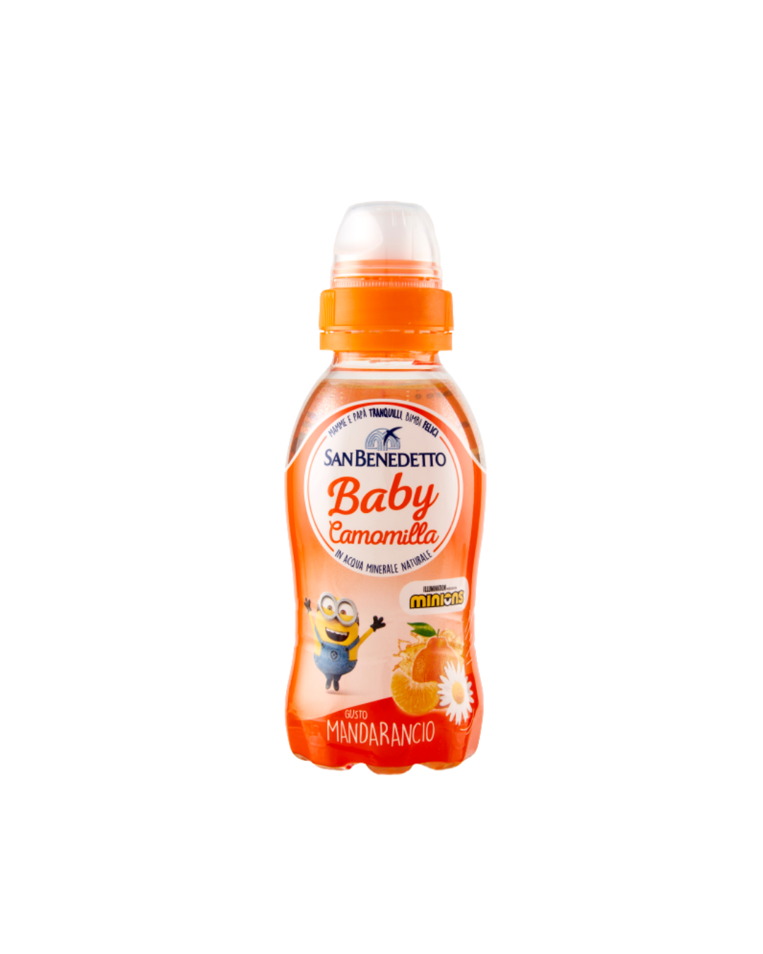 SAN BENEDETTO BABY CAMOMILA MANDARINE 0.25L