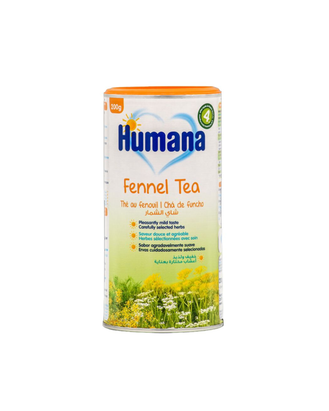 HUMANA FENNEL TEA 200G