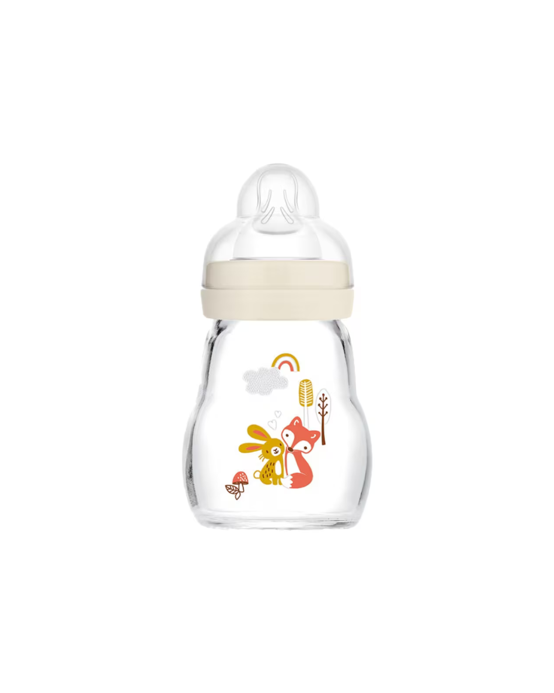 MAM FEEL GOOD GLASS BOTTLE 170ML 0m+ 869174