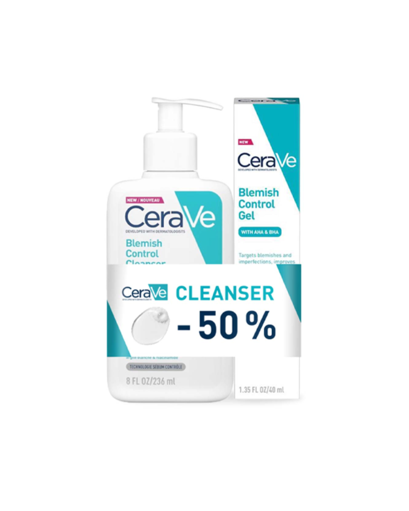 BLEMISH CONTROL CLEAN. 236ML+GEL 40ML PROMO C.4165