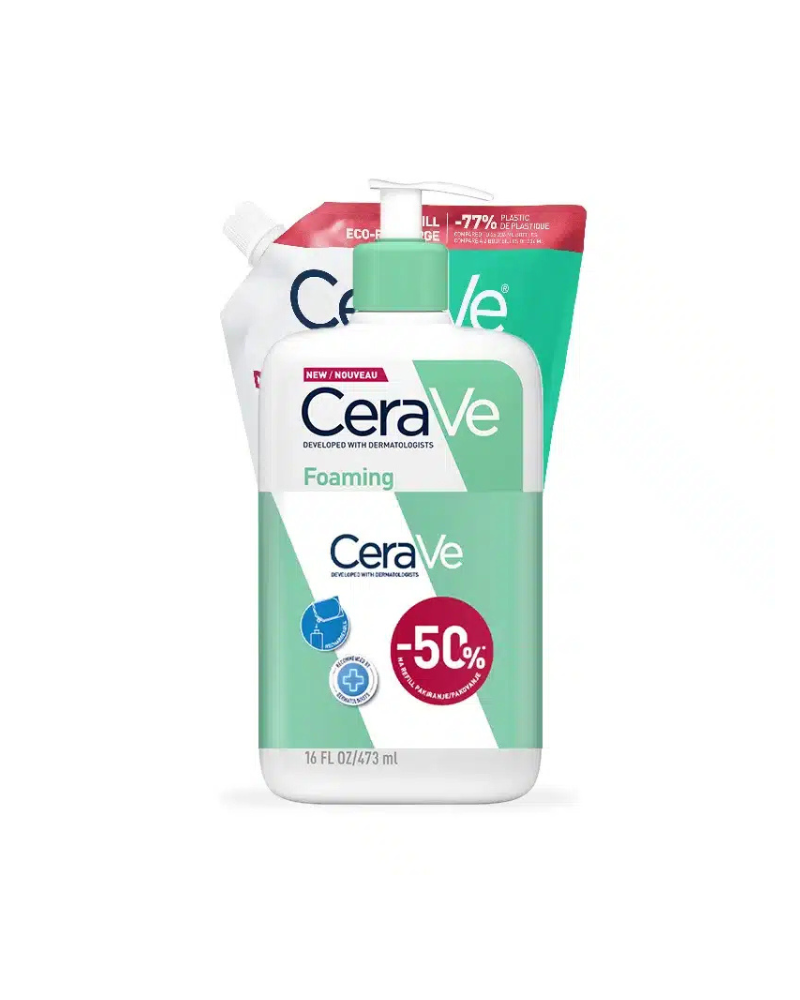 FOAM. CLEANSER+REFILL NORMAL TO OILY 473ML C.1619