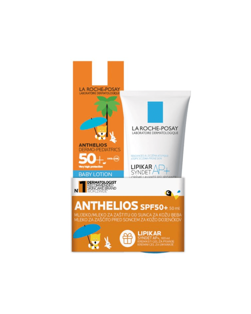 ANTH. BABY SPF50 LIPIKAR SYNDET AP+PROMO L.7468