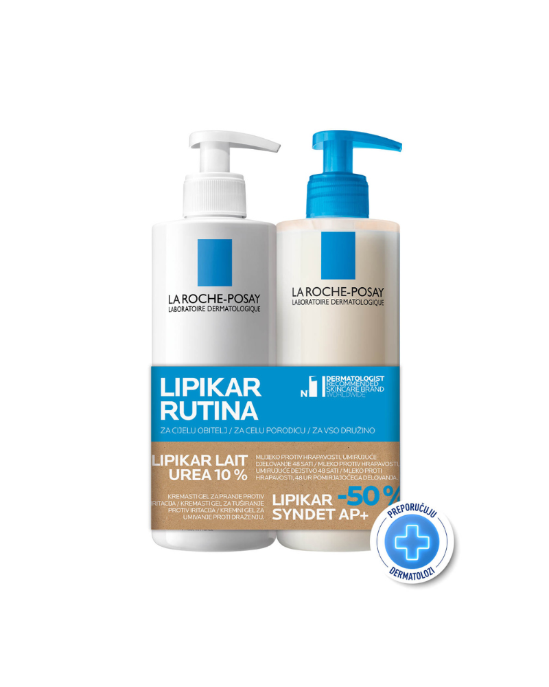 LIPIKAR UREA 10% + SYNDET AP+PROMO L.6453