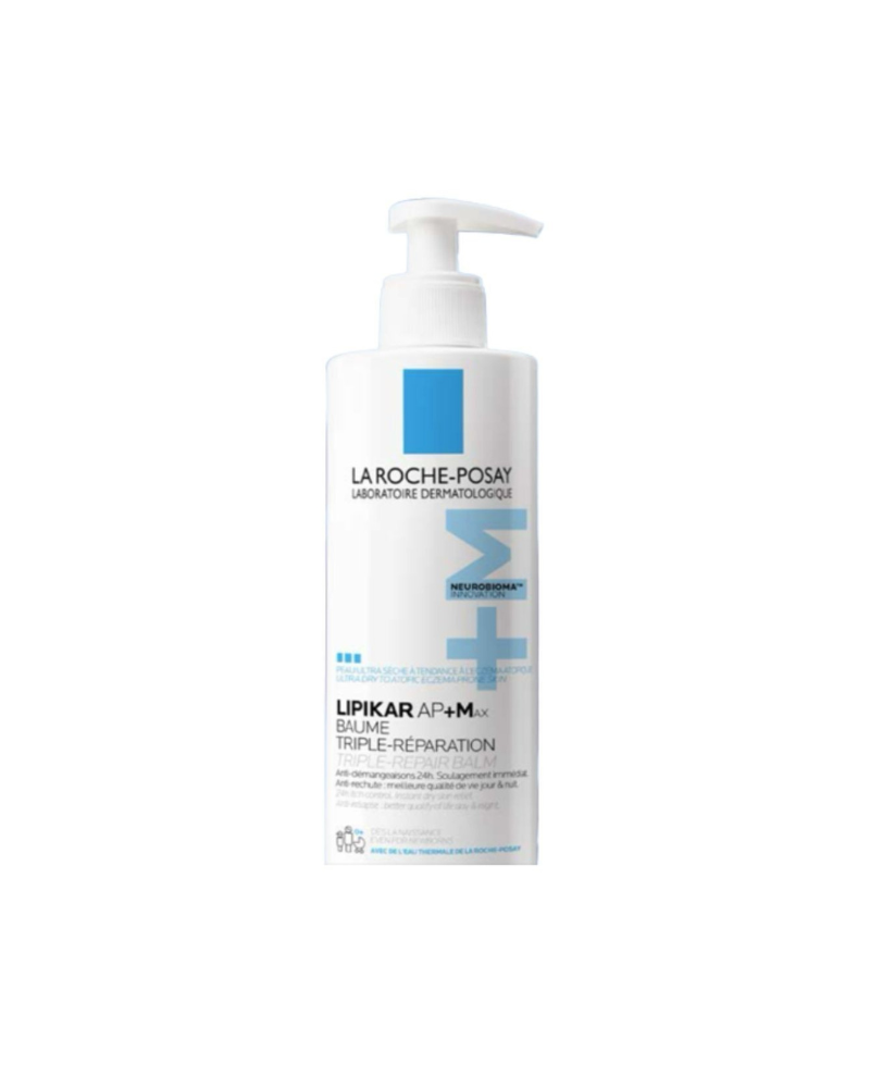 LIPIKAR AP+MAX TRIPLE ACTION BALM 400ML L.0239