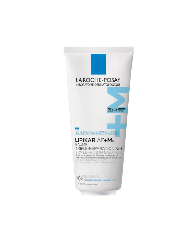 LIPIKAR AP+MAX TRIPLE ACTION BALM 200ML L.0048
