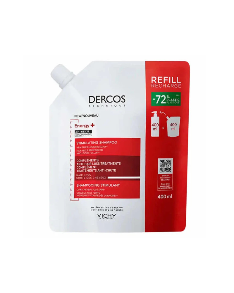 SHAMPO. ENERGISANT REFILL 400ML V.2823