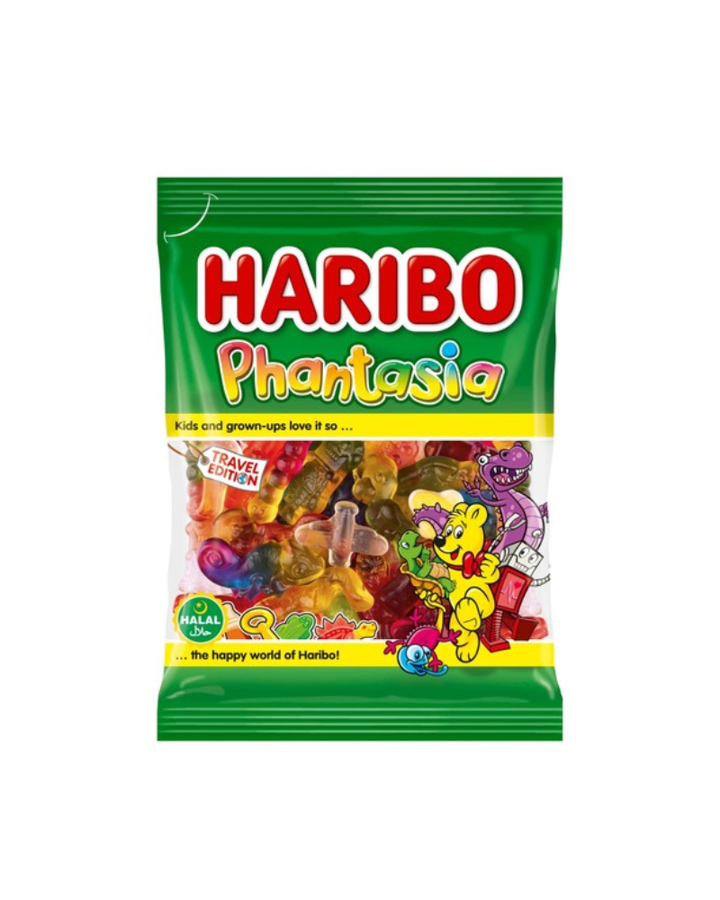 HARIBO PHANTASIA HALAL