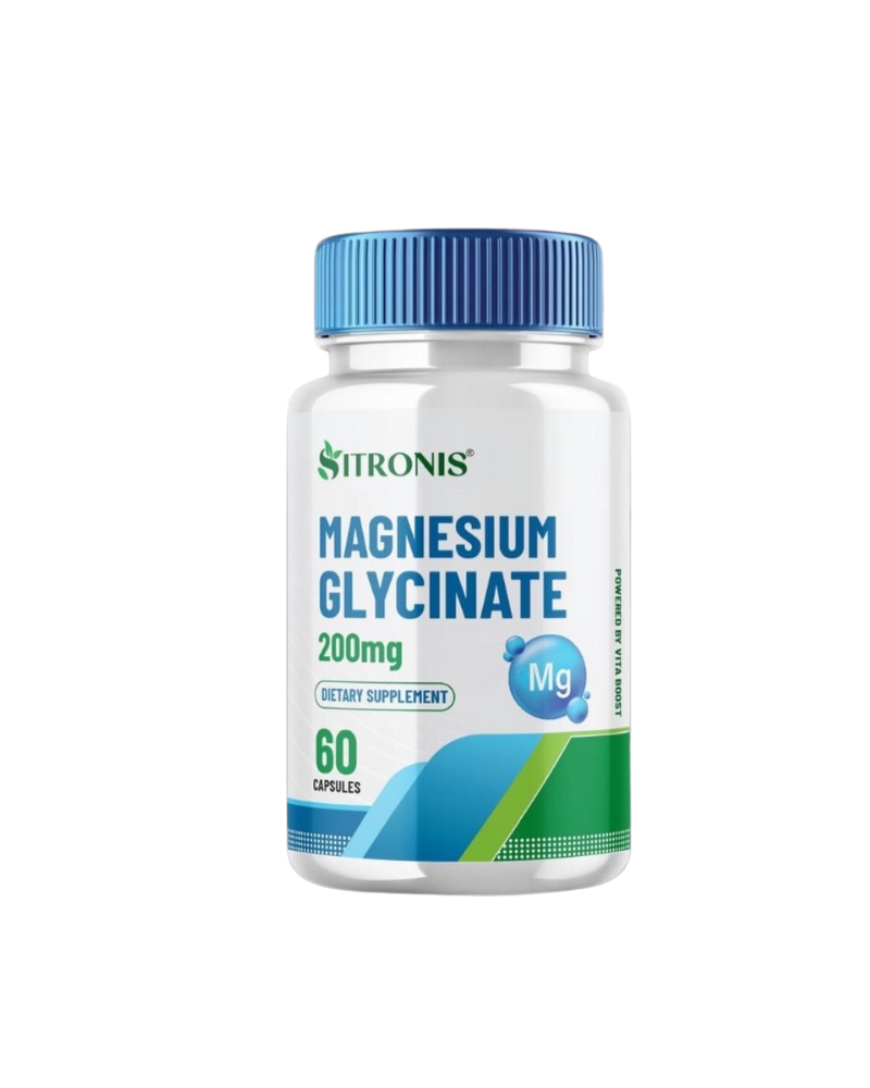 SITRONIS MAGNESIUM GLYCENAT 200 MG