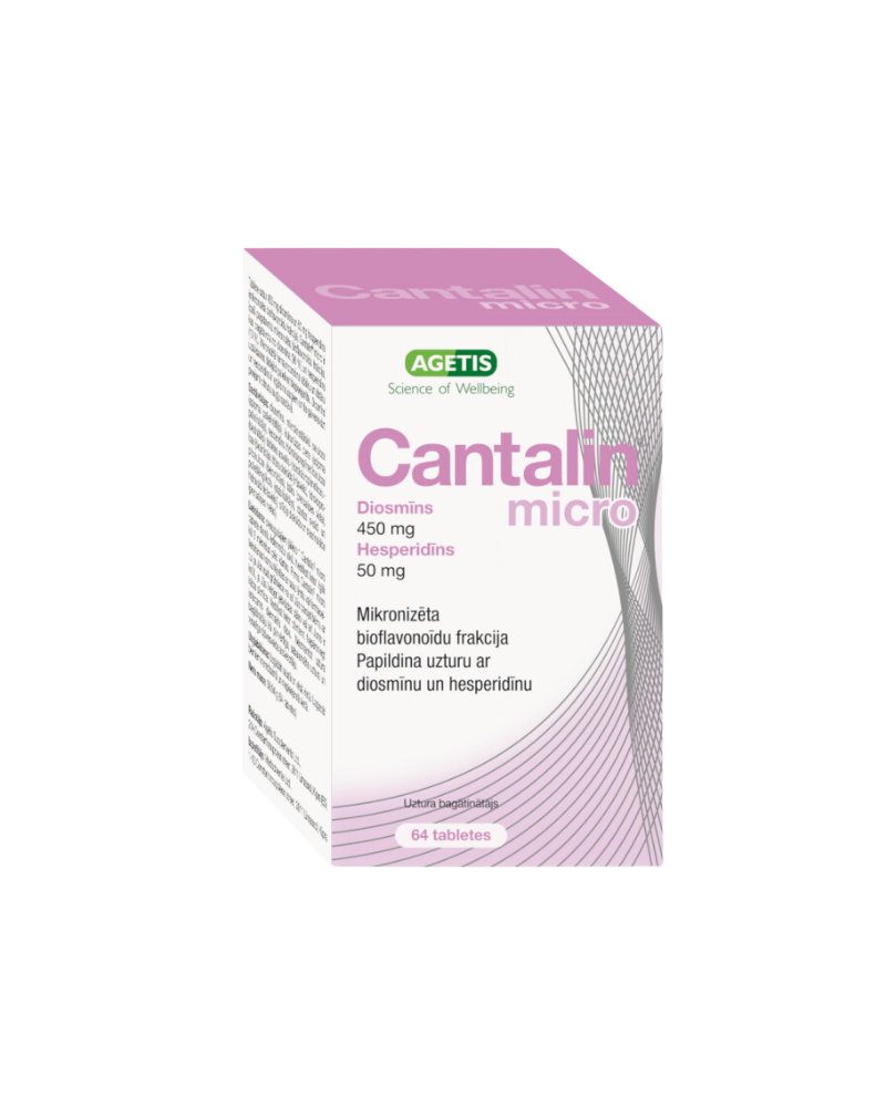 CANTALIN MICRO TBL 450MG/50MG A64