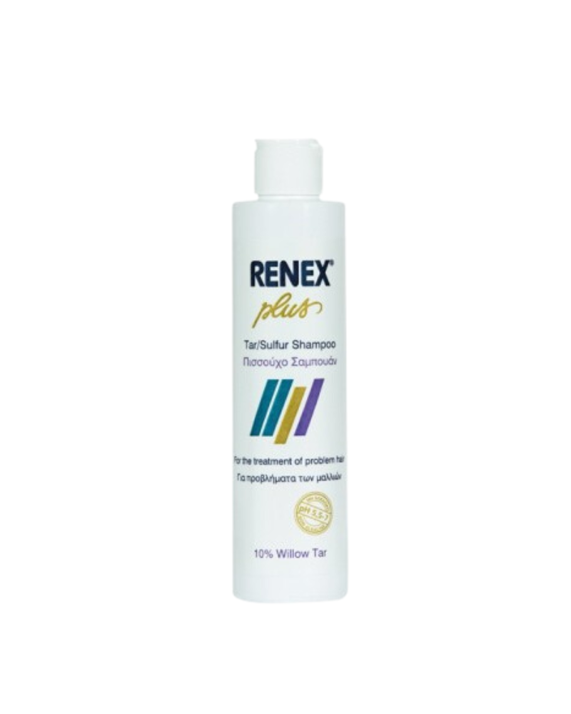 RENEX PLUS SHAMPON 200ML SULFUR10%