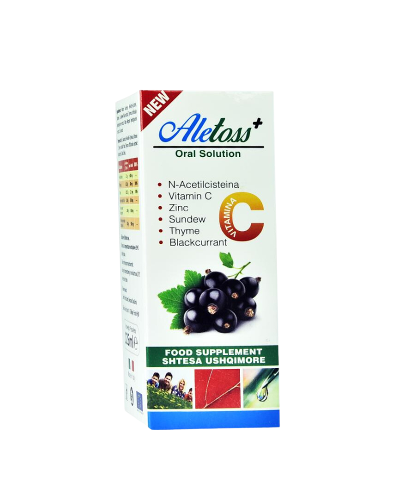 ALETOSS+125 ML SIRUP