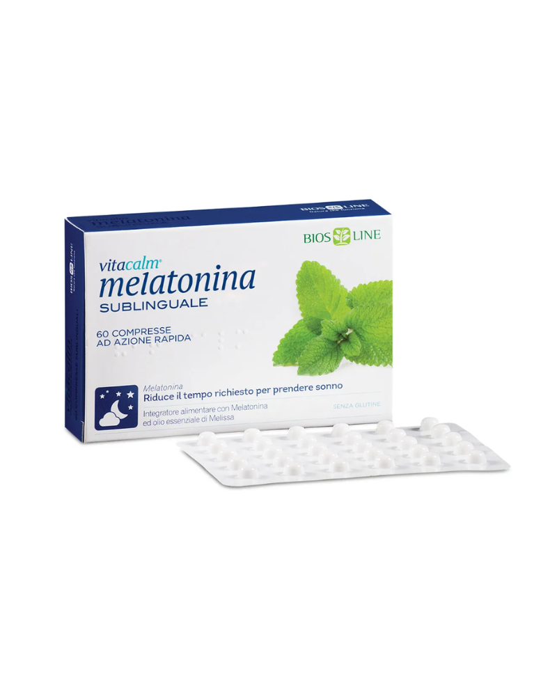 VITACALM MELATONINA SULBLINGUAL 60CPS
